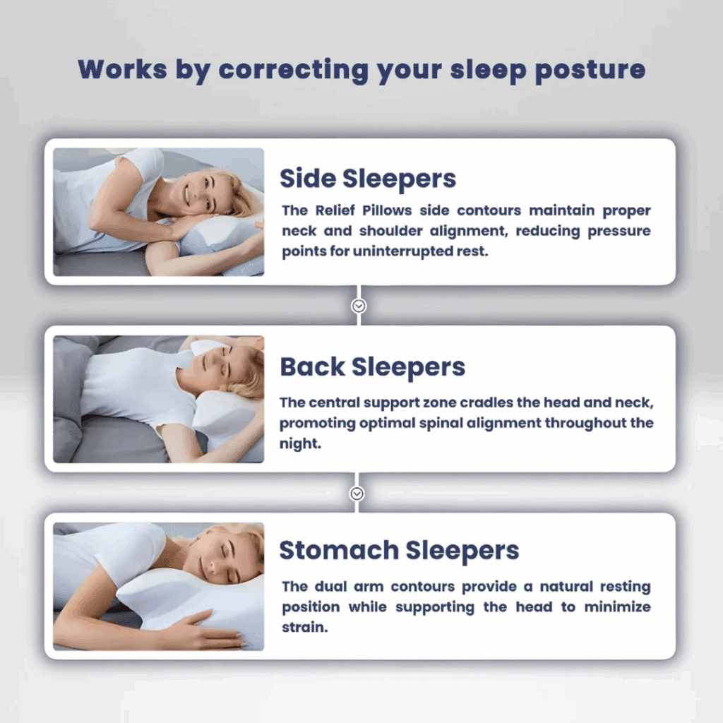 Dreamers Relief Pillow (official Retailer) 2025