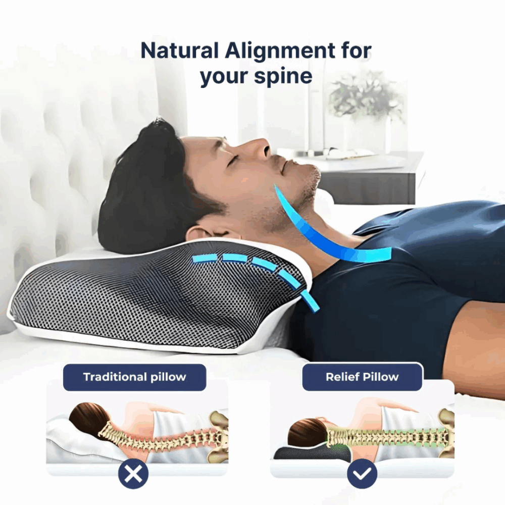 Dreamers Relief Pillow (official Retailer) 2025