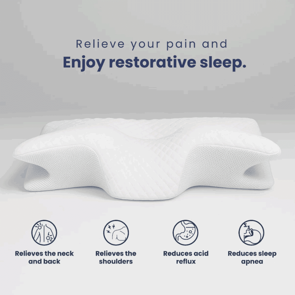 Dreamers Relief Pillow (official Retailer) 2025