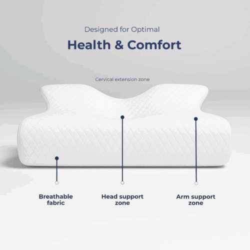 Dreamers Relief Pillow (official Retailer) 2025