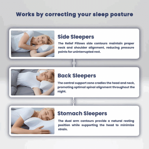 Dreamers Relief Pillow (official Retailer) 2025